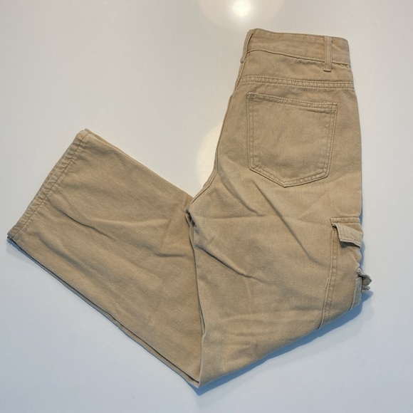 Beige cargo pants - Picture 5 of 6